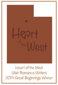 Heart of the West Utah Romance Writers 2019 Great Beginnings Winner
