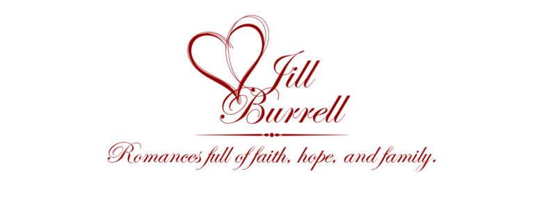Jill Burrell, author of sweet, small-town romances full of faith, hope, and family.
